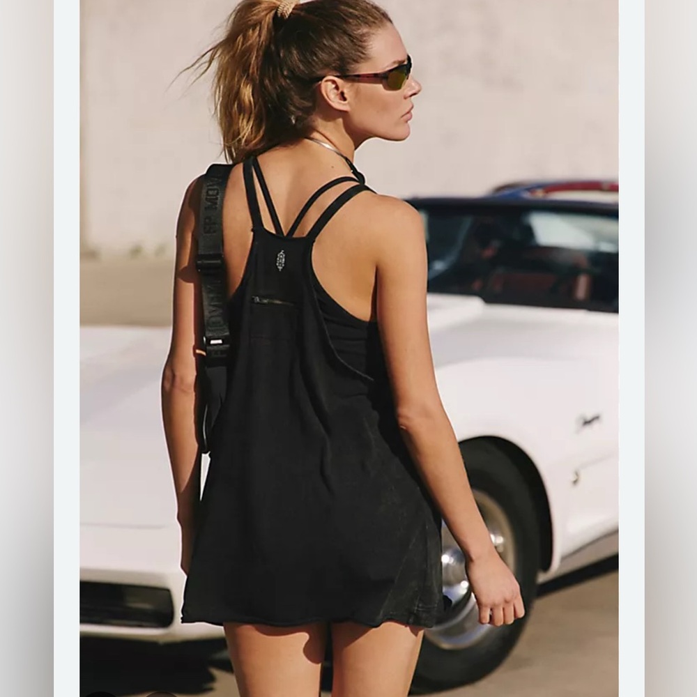 NWT Medium FP Movement Hot Shot Mini Dress